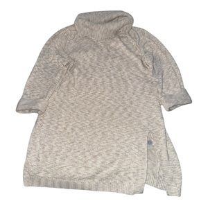 J. Jill Cream Cowl Neck Sweater